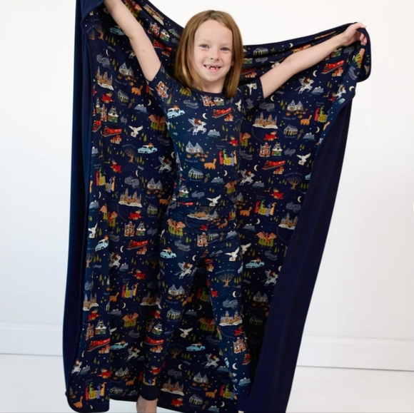 NIB Little Sleepies Evening At Hogwarts - Harry Potter Cloud - Picture 4 of 5